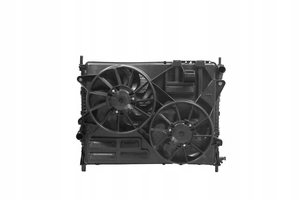 фото №1, Радиатор fo72016ry радиатор вентилятор