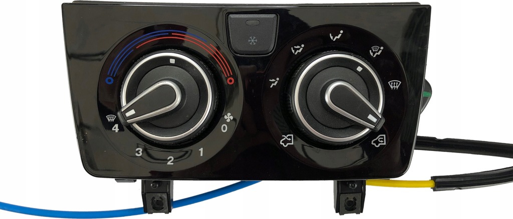 фото №1, Citroen jumper панель обдув кондиціонера вентилятор