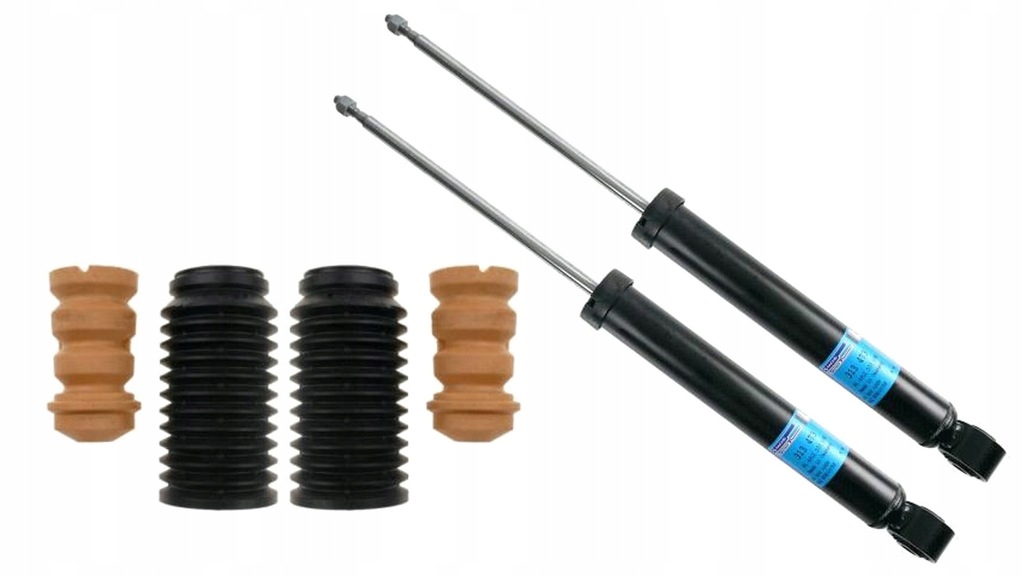 фото №1, Амортизатори задня mitsubishi colt vi 04-12 + захист