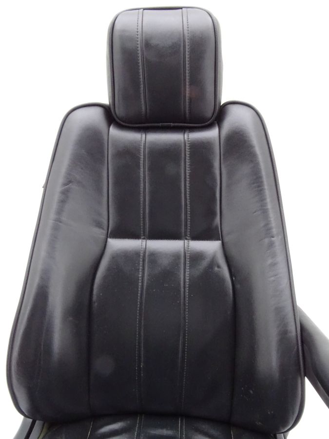 фото №6, Land rover range rover vogue l322 lift 09-12 сиденье правый пассажира кожа