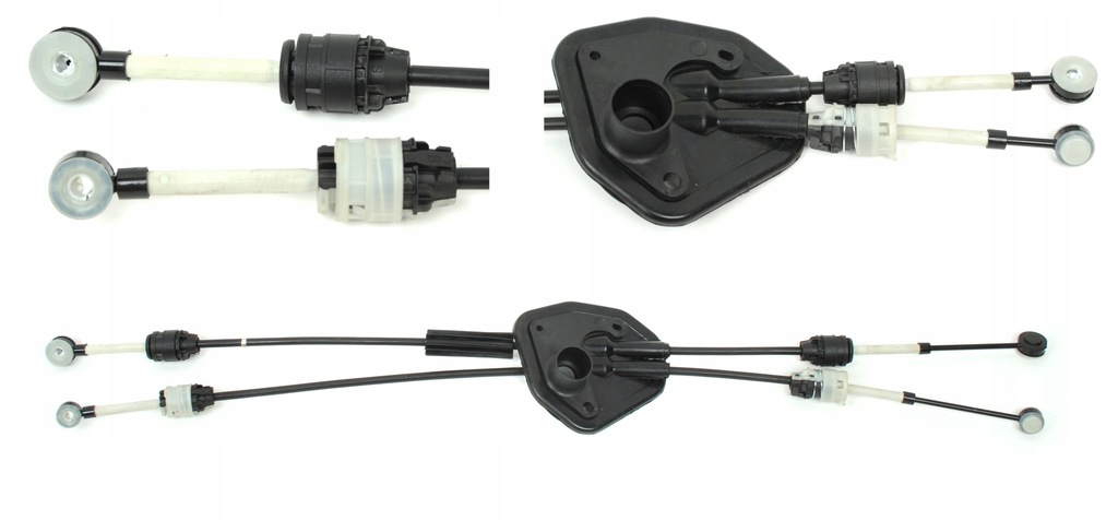 фото №1, Трос переключения передач renault scenic ii комплект оригинальный номер