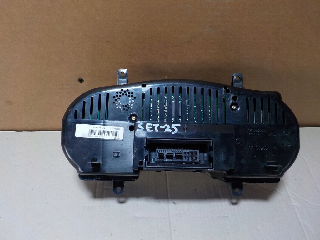 фото №6, Seat altea 1.9tdi лічильник прилади 5p0920802g