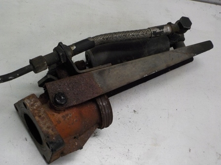 фото №1, Scania r дросельна заслінка egr