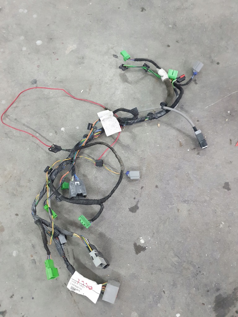 фото №1, Жгут электропроводка туннель volvo 31313093