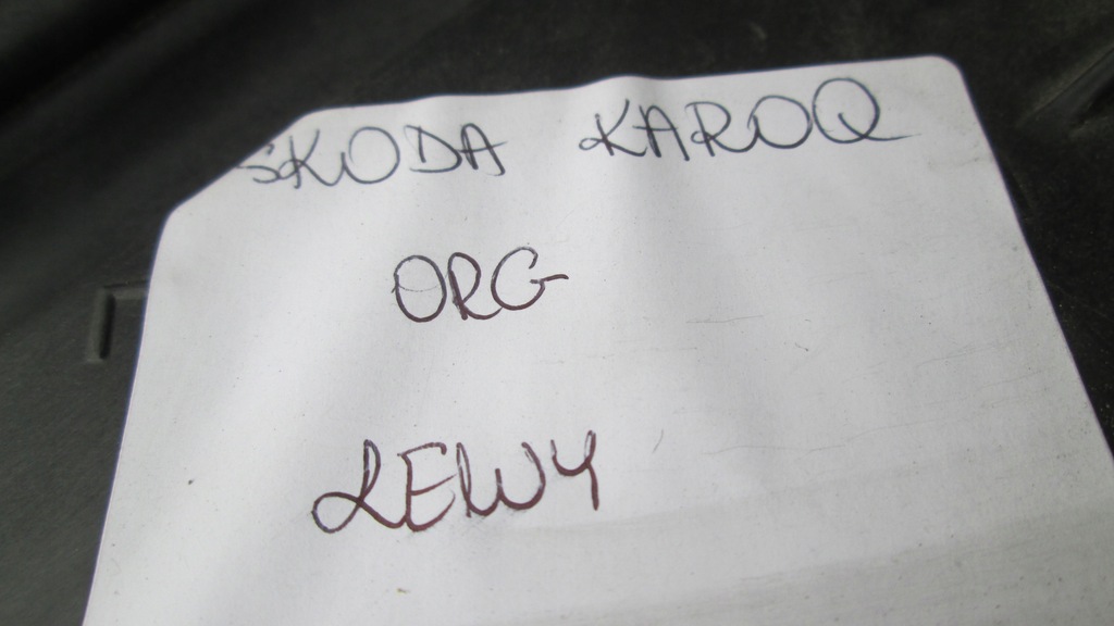 фото №8, Лампа фара левый оригинал skoda karoq