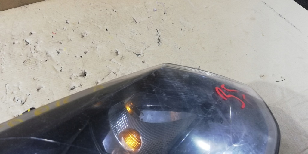 фото №12, Volkswagen оригінальний номер 6r1941016e фара