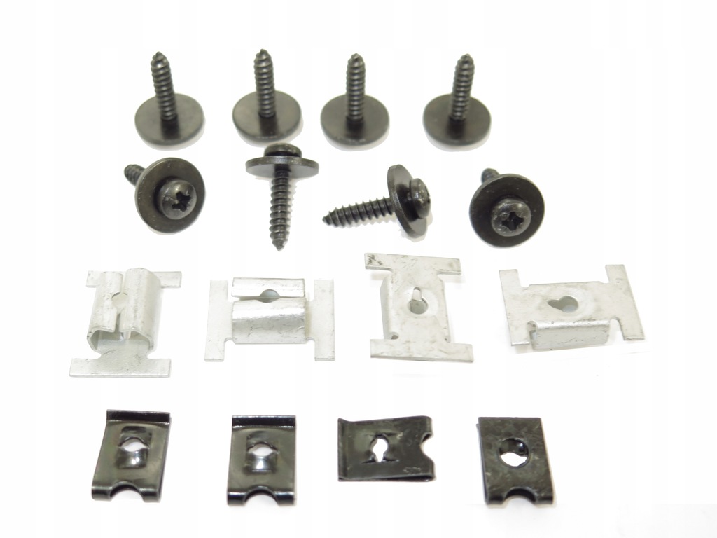 фото №1, Набір кріплення захист двигуна fiat grande punto