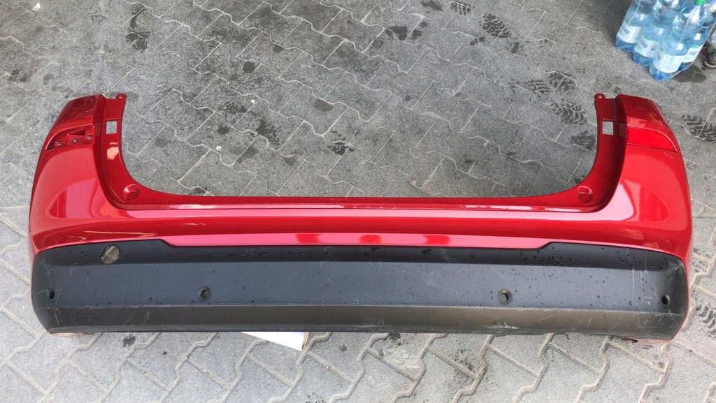 фото №1, Hyundai i30 kombi 2017- бампер задняя