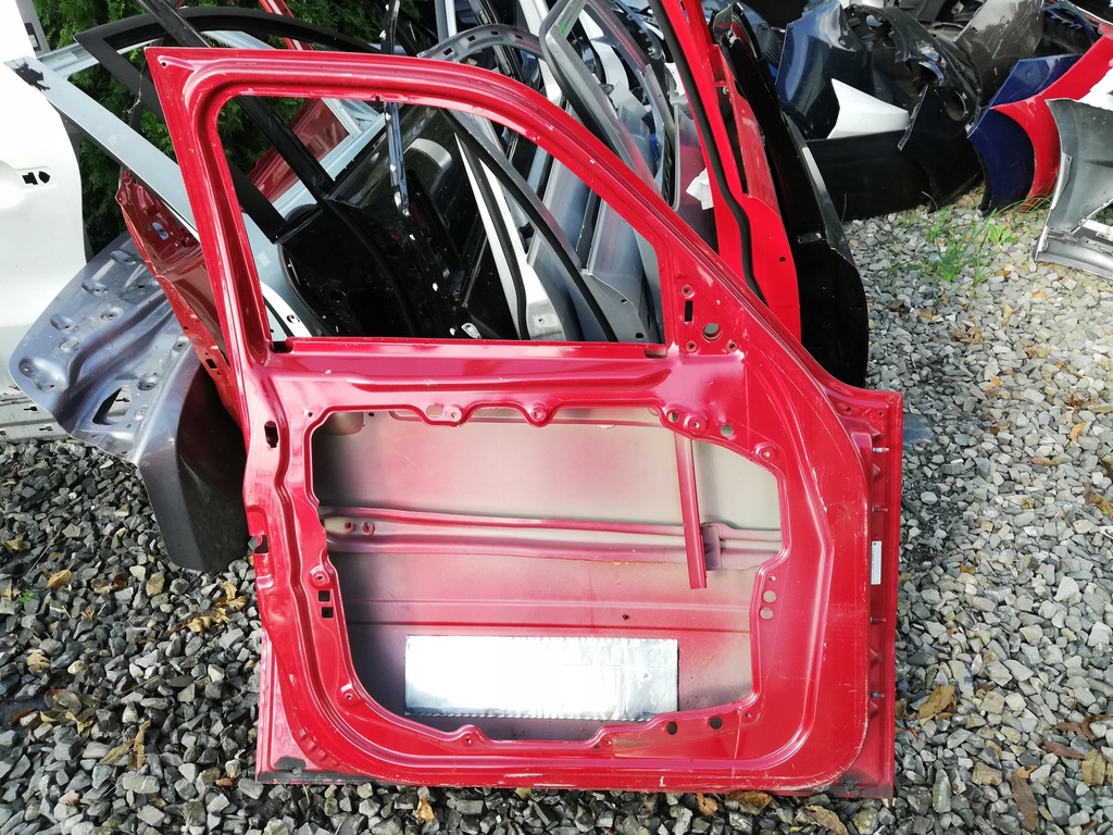 фото №2, Дверь перед dodge nitro