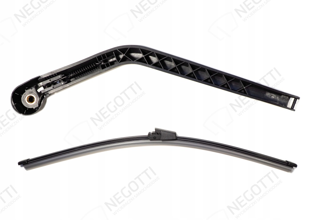 фото №13, Vw transporter t5 2003- рычаг i щетка левая задние