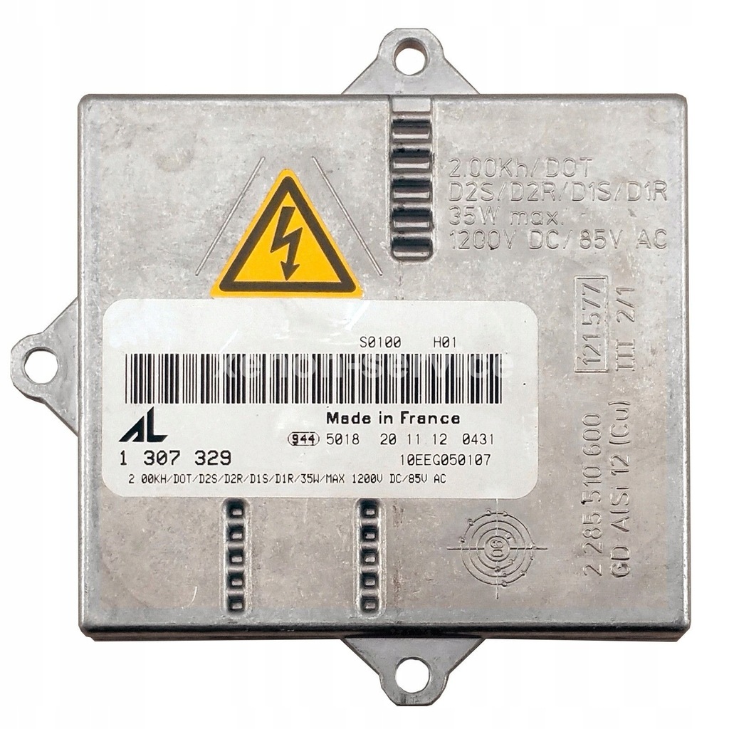 фото №1, Перетворювач bi-xenon land rover range 1307329074