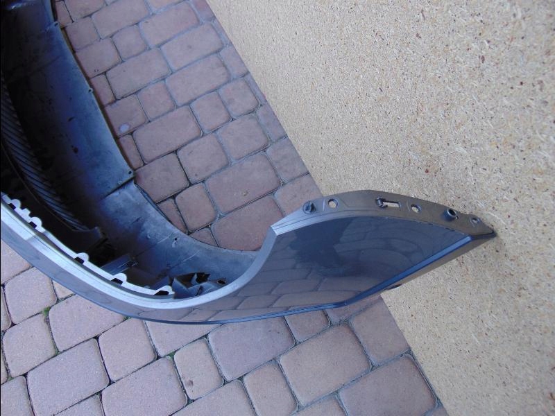 фото №8, Skoda superb ii scout 8t0 бампер передній перед