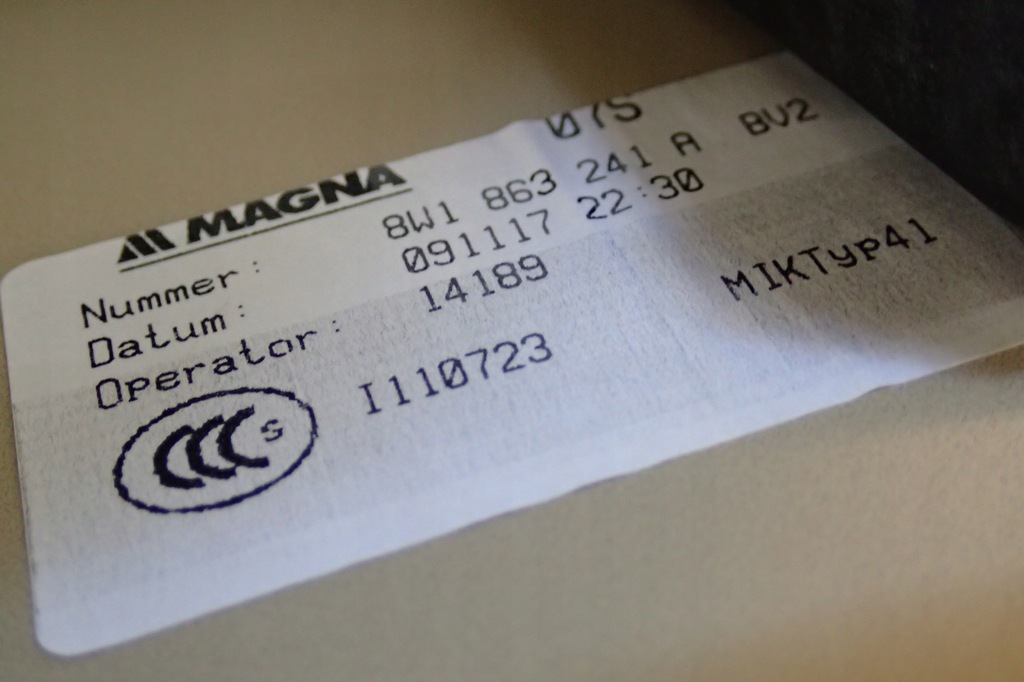 фото №10, Audi a5 coupe 8w подлокотник туннель 8w0864283