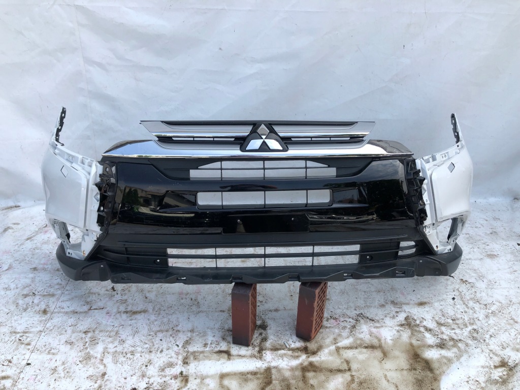 фото №1, Бампер mitsubishi outlander iii 15-18 lift решітка радіатора
