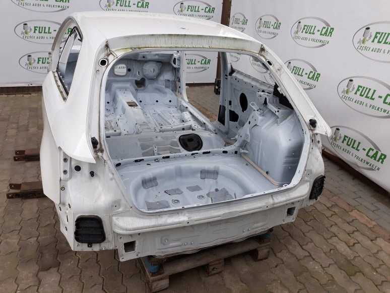 фото №9, Audi a3 чверть блок двигуна носик