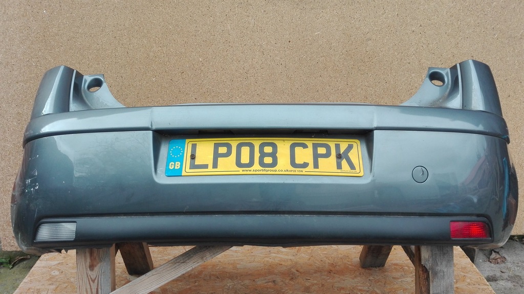 фото №1, Бампер задняя citroen c4-5drzwi лак kth