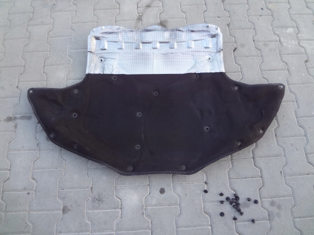 фото №1, Mercedes cls w219 шумоізоляція шумоізоляція капот