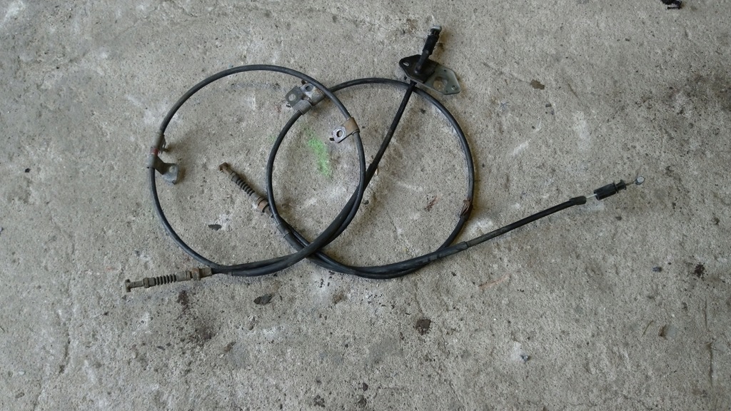 фото №1, Mazda 6 ii gh 08-12 трос ручного комплект