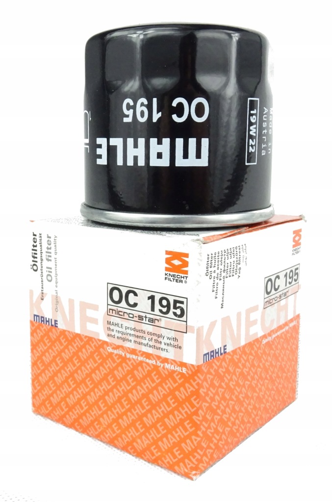 фото №1, Фильтр масла oc195 mazda 3 323 626 mpv mx-3 premacy