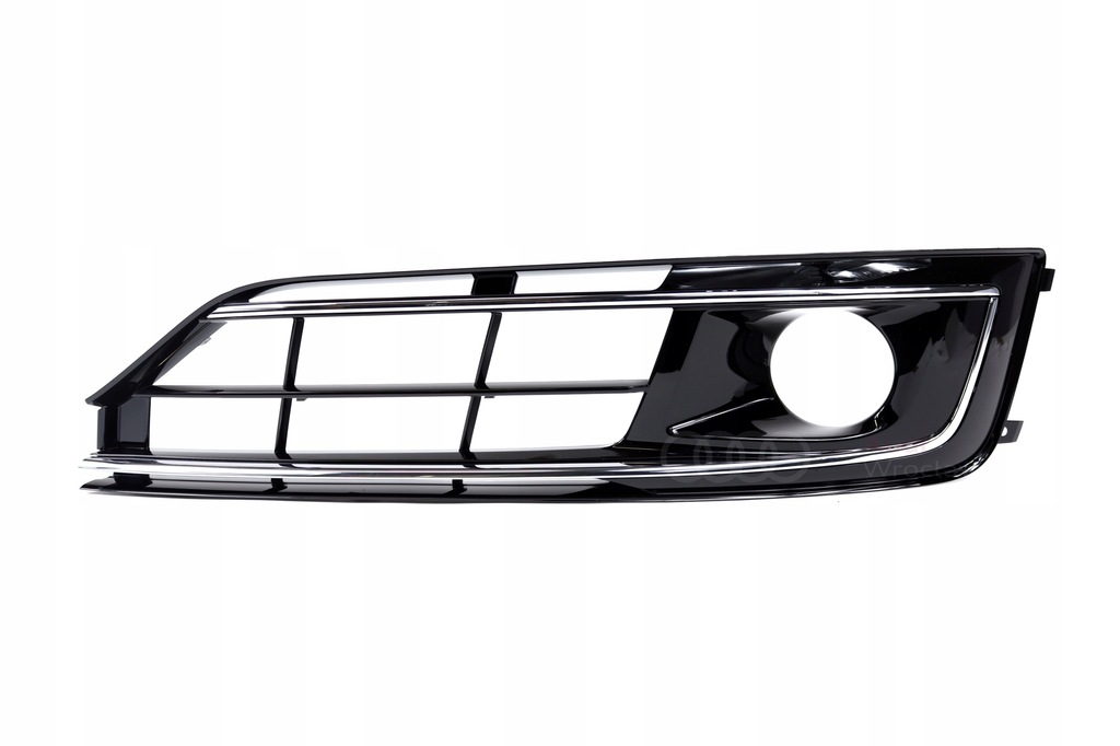 фото №1, Решётка решётка радиатора бампера перед audi a8 d4 левая lift