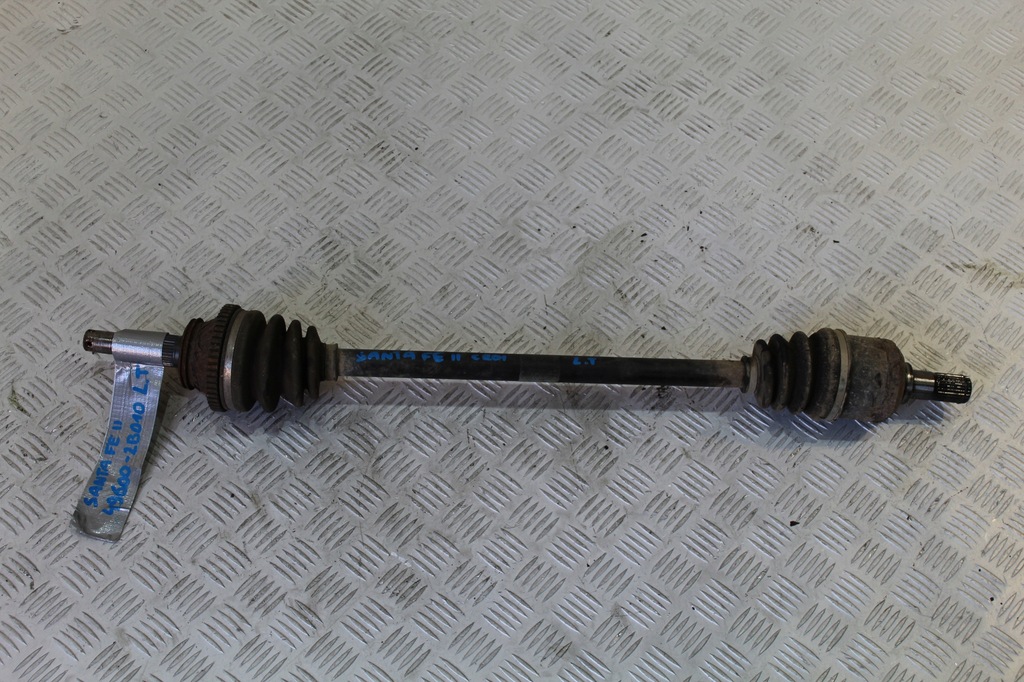 фото №1, Приводной вал левый задняя santa fe ii 2007 49600-2b010