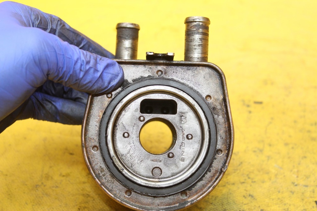 фото №4, Радіатор оливи jumper boxer ii 1.9d