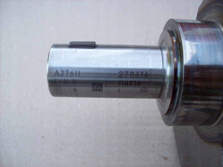 Mercedes w205 w222 gle wał колінчастий m276 4.3amg r27610 Зі Шроту