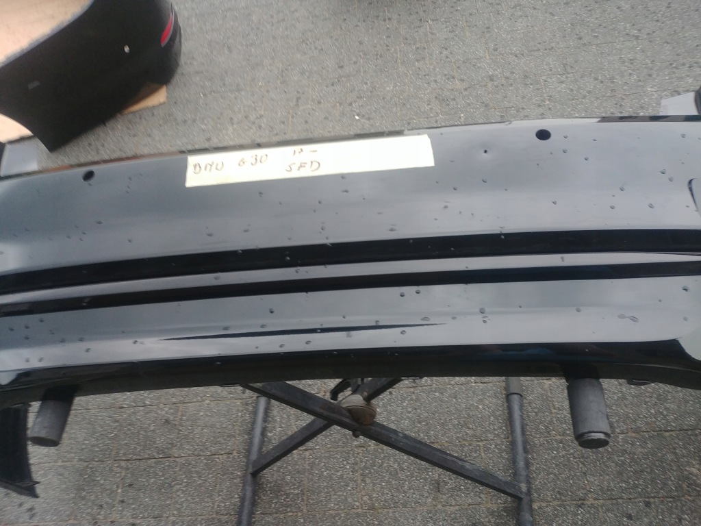 Купити Бампер bmw g30 sedan задня