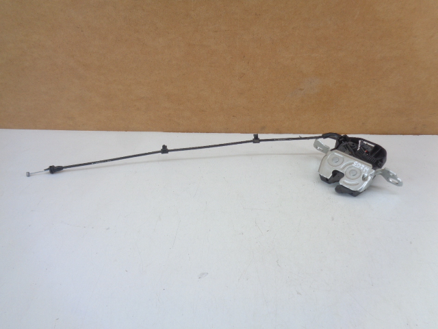 фото №4, Mercedes w205 c-klasa замок сидіння задній