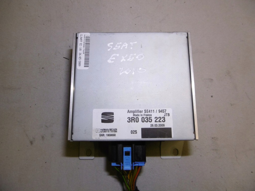 фото №1, Усилитель seat exeo 2009- 3r0035223