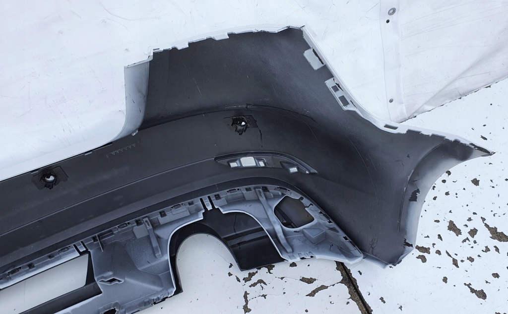 фото №9, Audi a3 8v lift sportback бампер задня накладка org