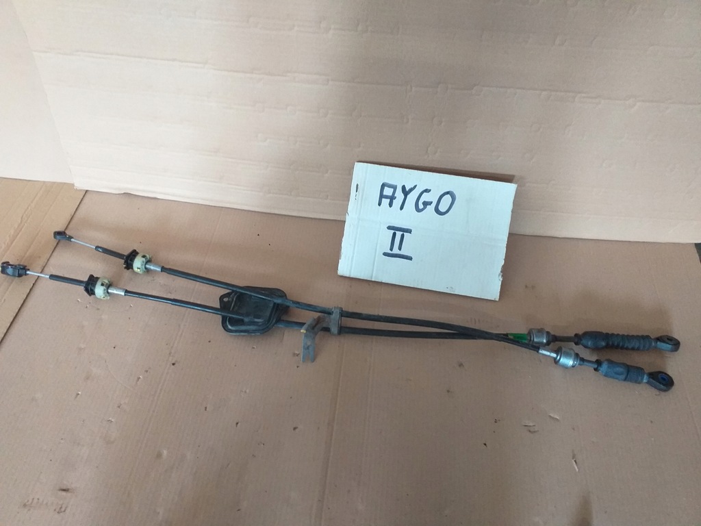 фото №8, Toyota aygo ii тросы переключения передач c1 108