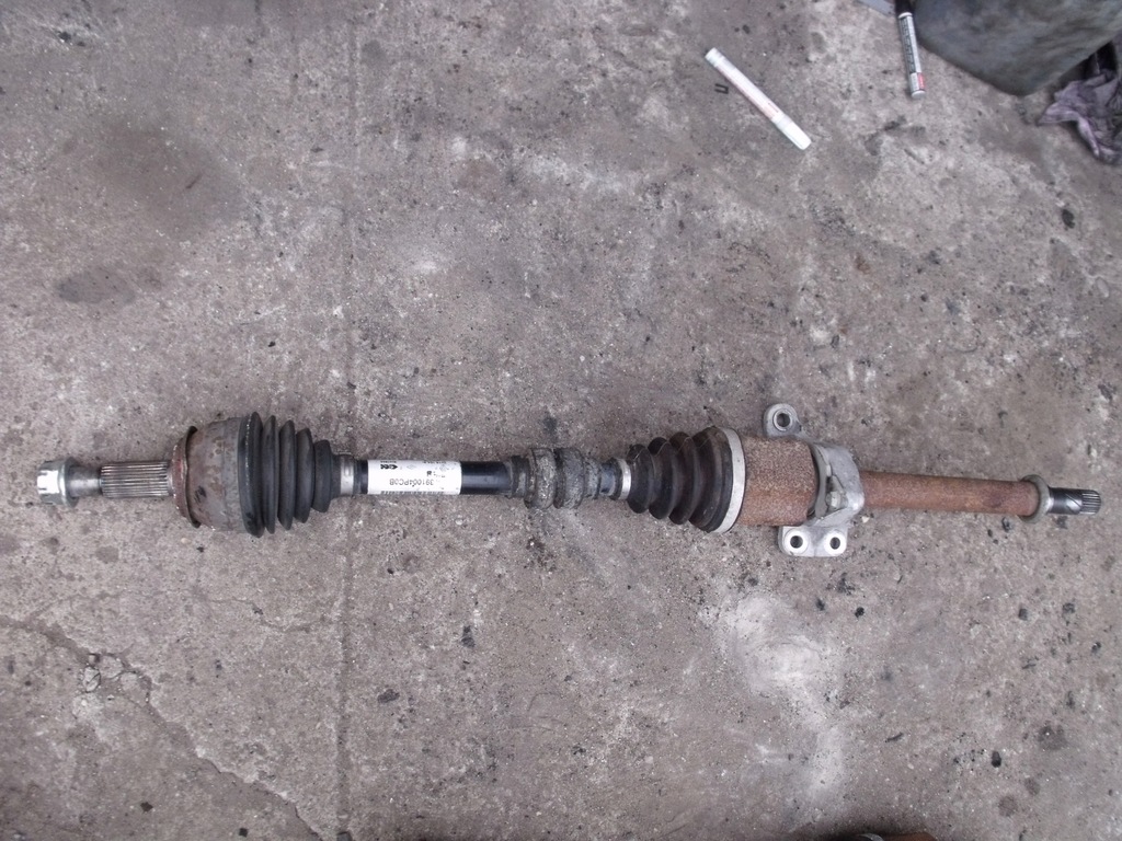 фото №1, Приводной вал правая опора kadjar 16r 1.5dci 110km