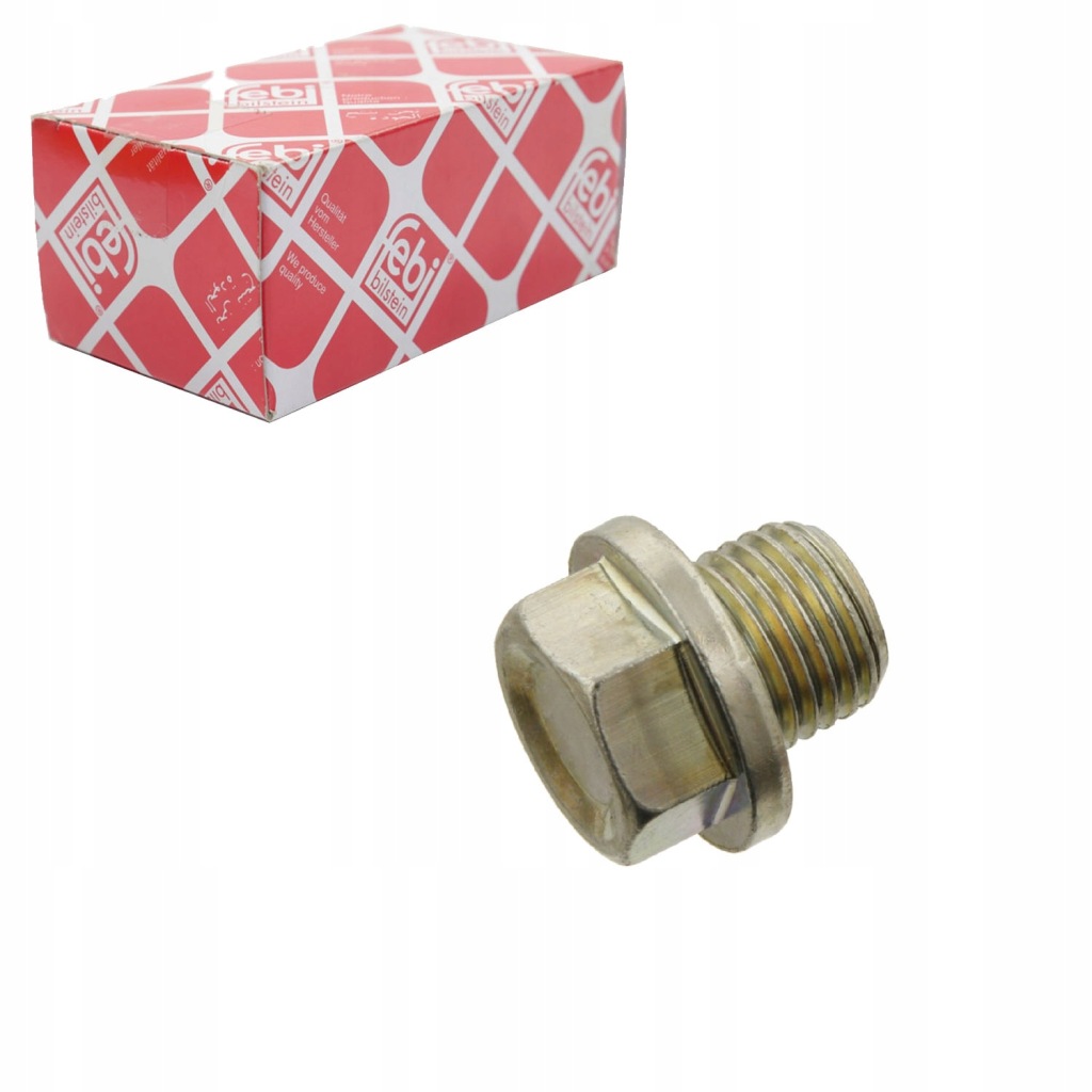 Купити Febi кришка зливу оливи hyndai kia mitsubishi m14