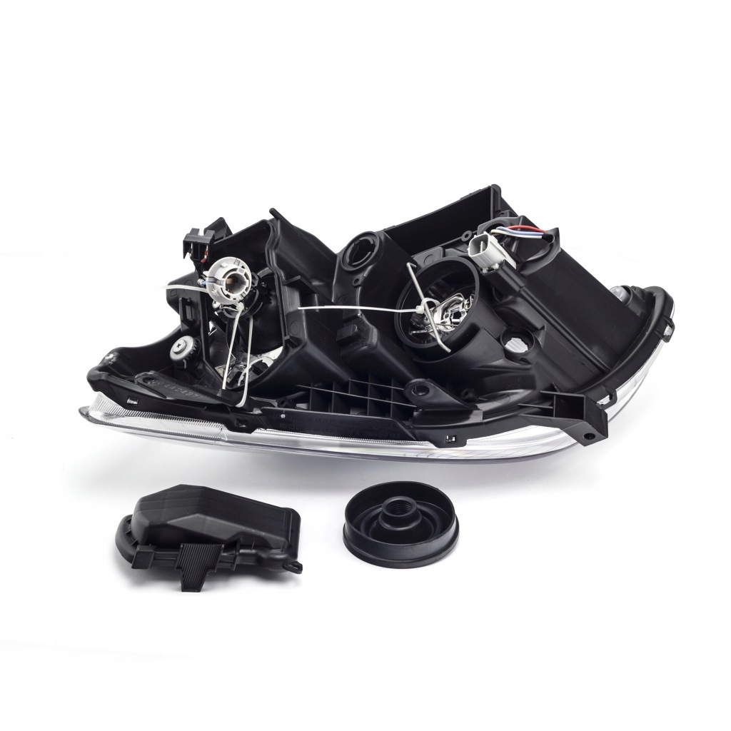 фото №8, Фары лампы toyota avensis t25 комплект 03-06