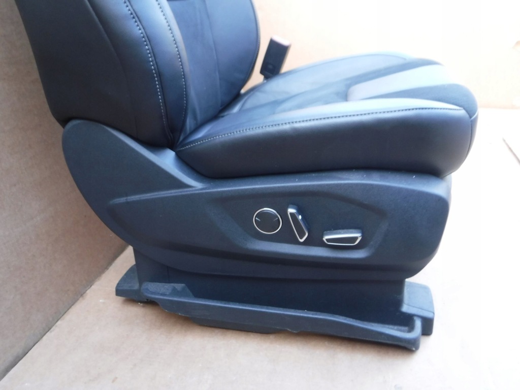 фото №4, Сидіння правий пасажира ford edge usa шкіра grz. вентильований