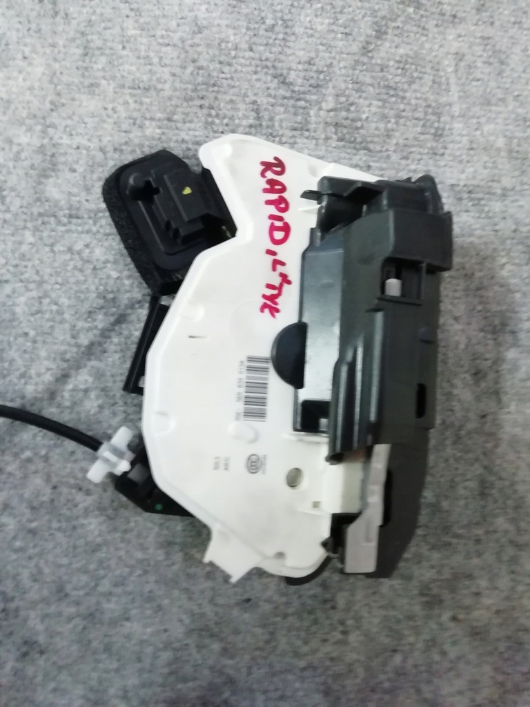 фото №1, Skoda rapid замок дверь l-tył 5e0839015a cz-wa