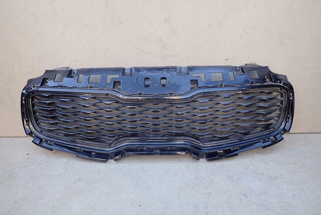 фото №1, Решётка радиатора решётка радиатора решётка радиатора kia sportage 4 iv 2016-