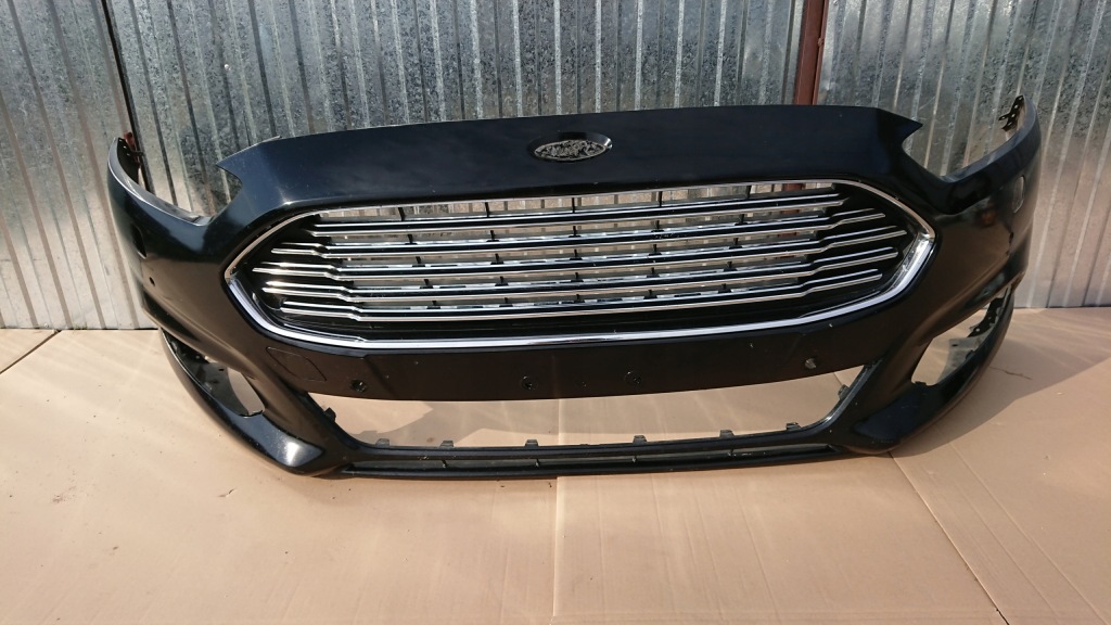 фото №1, Ford mondeo mk5 fusion бампер перед
