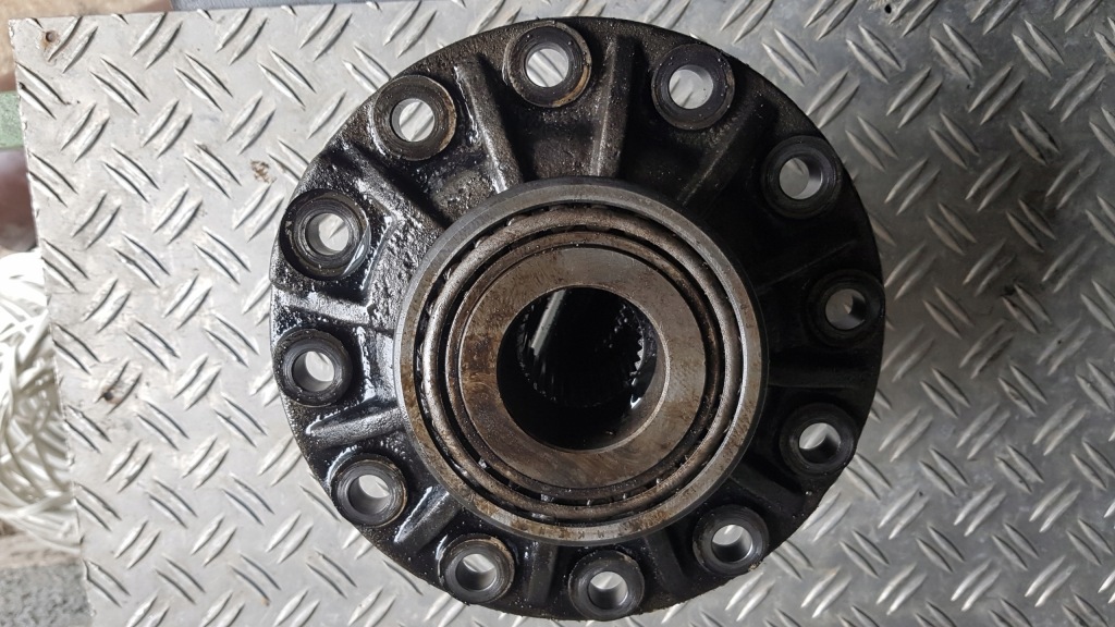 фото №5, Дифференциал корзина сателлит mascott 98-07r мост 10śrub