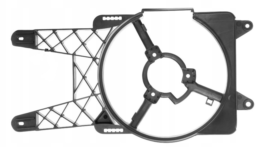 фото №1, Корпус вентилятора nowa fiat seicento 00-10