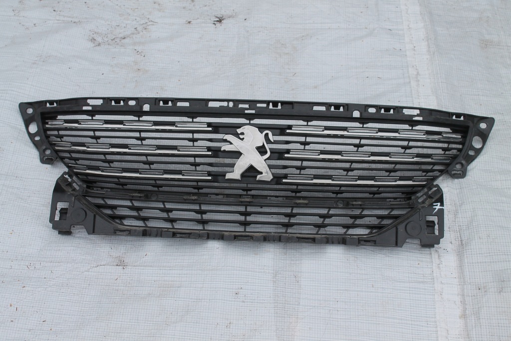 фото №13, Решётка радиатора решётка радиатора радиатора peugeot 5008 ii