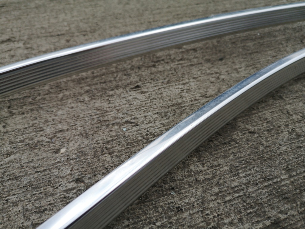 фото №4, Mercedes w204 sedan накладки кровельные