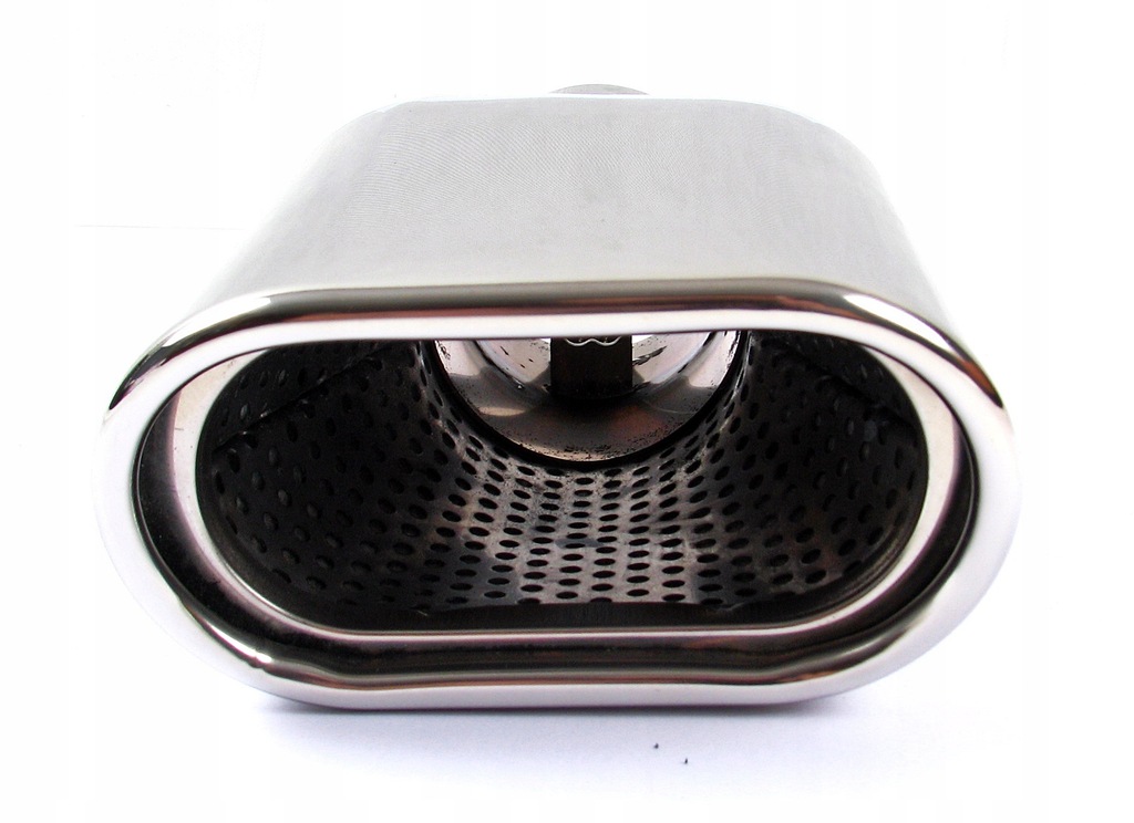 фото №14, Наконечник na гасник накладка вихлоп глушника хром сталь нержавіюча mt 019