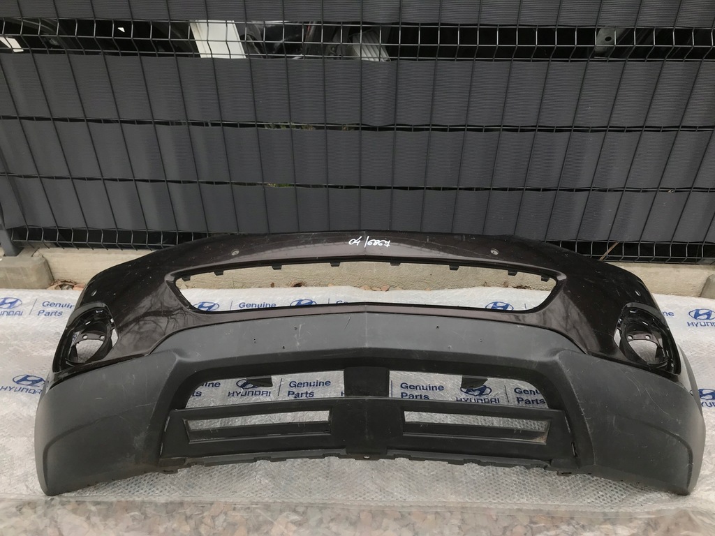 фото №1, Opel antara бампер перед передний lifting 2010-