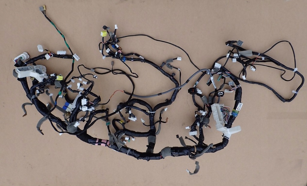 фото №1, Dw infiniti q50 джгут панелі