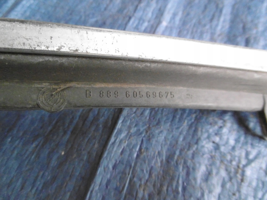 Молдинг хром бампер задняя 60569675 alfa romeo 164 Цена