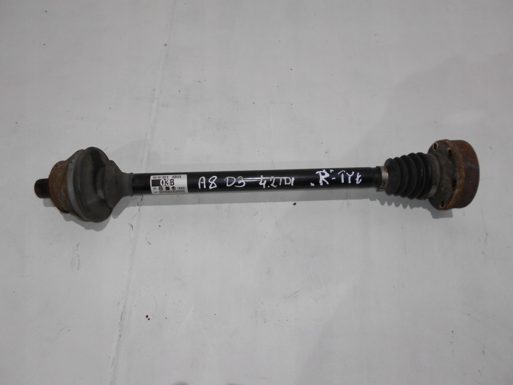 фото №1, Audi a8 d3 4.2 tdi приводной вал левая задняя 4e0501203b