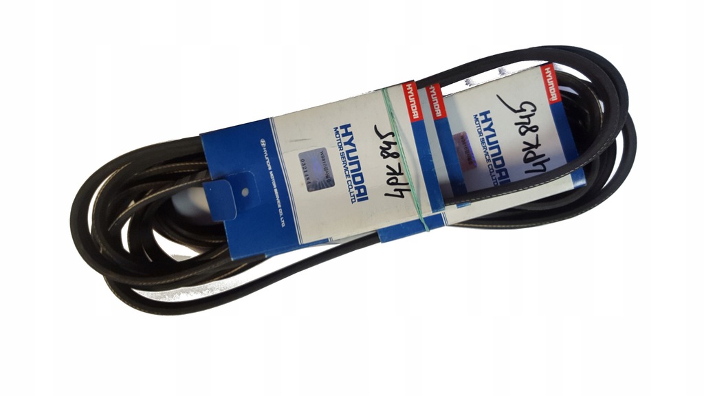 фото №1, Ремінь клиновий багатореберний 4x845 4pk845 hyundai