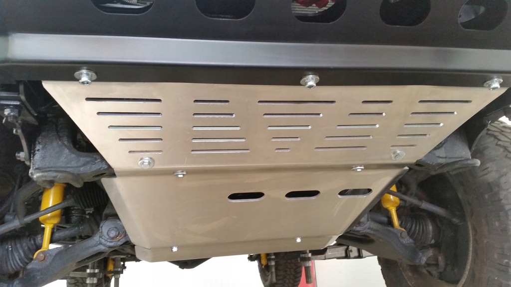 фото №9, Захист алюмінієва двигуна toyota land cruiser 120